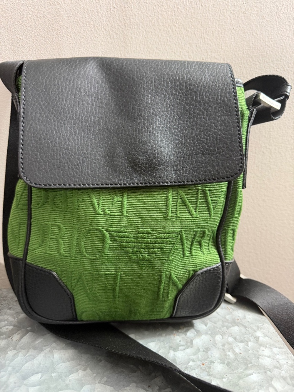 Emporio Armani Messenger / Crossbody Bag – Great Condition